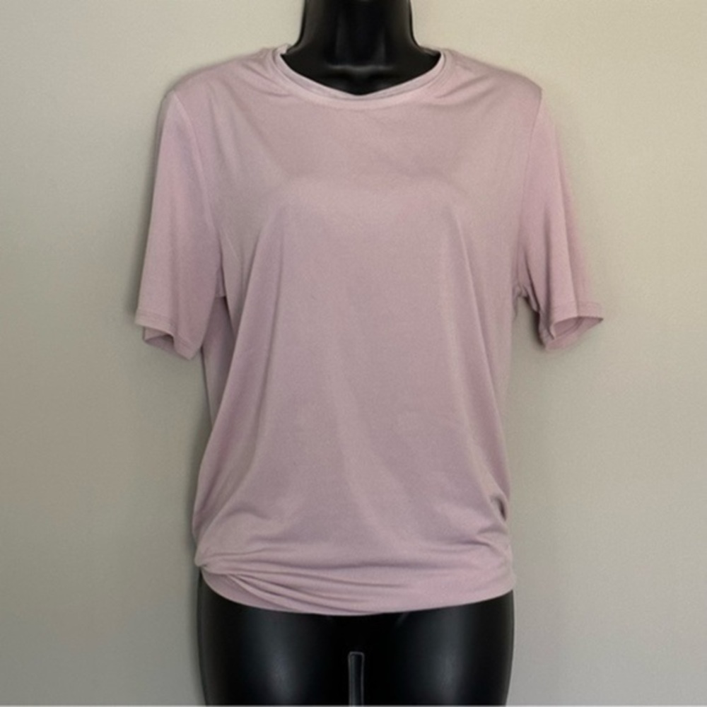 Fabletics Vivianne Cross Back Tee Size medium